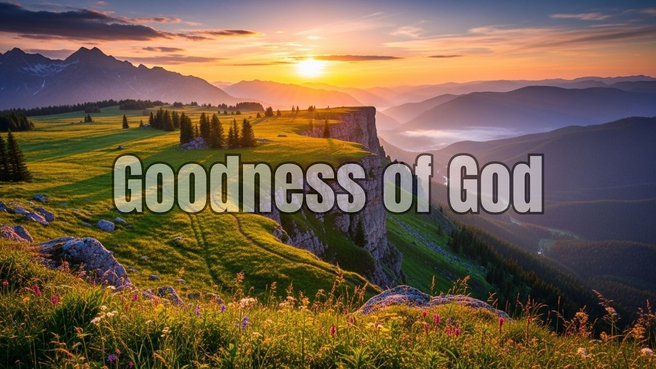 Goodness of God | Gentle Worship Piano for Prayer, Reflection, Deep Rest & Peaceful Moments with God