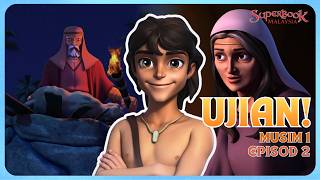 Superbook - Ujian! | Musim 1 Episod 2 - Full Premiere