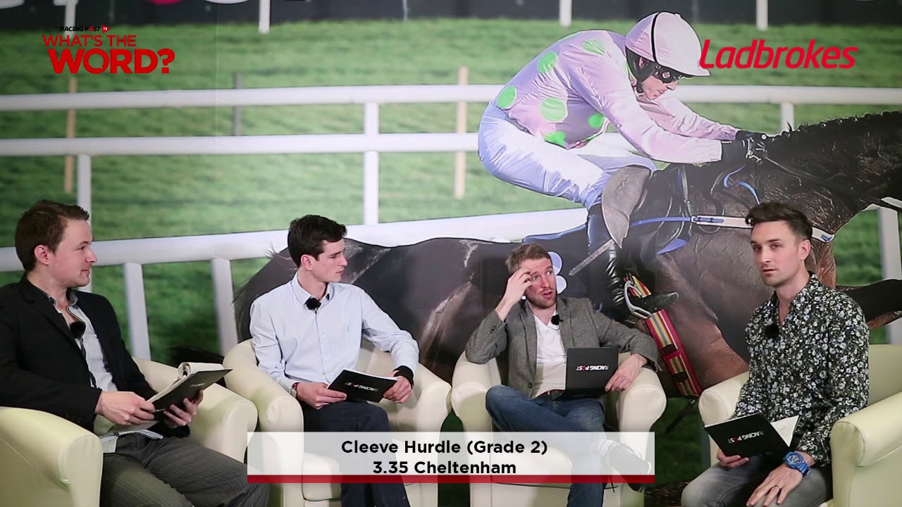 horseshoe bend What's The Word? Cleeve Hurdle