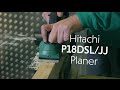 Hitachi p18dsl jj cordless planer  5ah  from toolstop