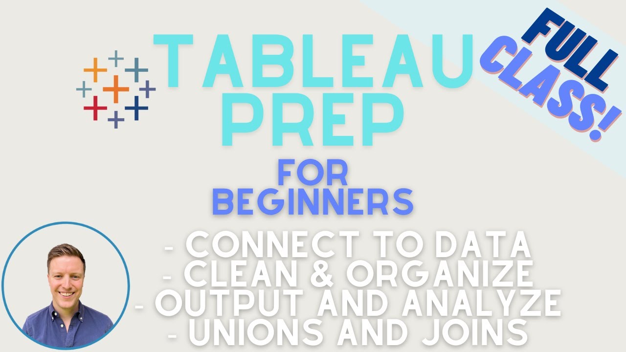 Tableau Prep for Beginners - YouTube