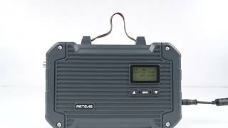 Retevis Rt97L 22W Gmrs Repeater Waterproof Full Duplex Long Range Repeater