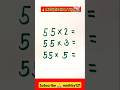 🤓 Math Tricks  | Shortcut Tricks to multiply two 2 digits number #multiplicationtrick #mathstricks
