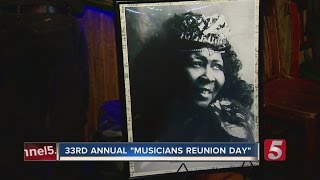 Musicians Reunion Honors Marion James