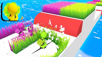 GRASS RACE ​GAMEPLAY | ALL LEVELS 24