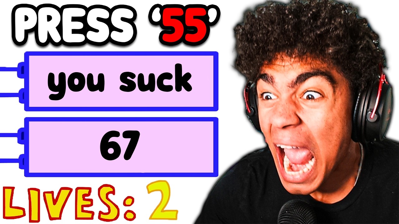 I Attempted The Impossible Quiz...