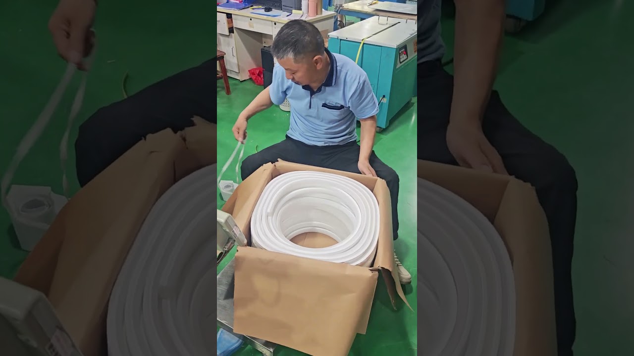 Yutian Silicone's silicone sleeve for LED strip