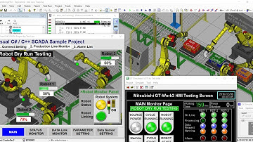 Automation Control System Series   Visual C# SCADA Sample Project