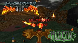 Schism V097d In Heretic  Multiplayer Coop Test