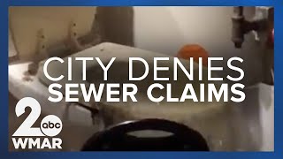 City denies majority of sewage backup damage claims