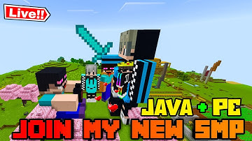 Join My 1.21 Public Smp | Minecraft Live Java + Pocket Edition | @rgs47ff