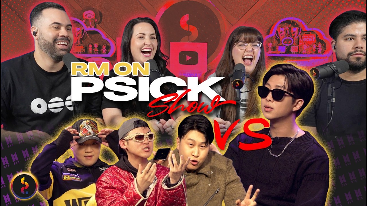 BTS "RM On Psick Show" - This was amazing 😂😂 | Couples React