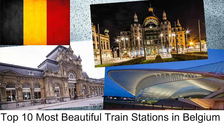 Top 10 Most Beautiful Train Stations in Europe | BELGIUM