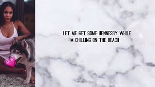 SAWEETIE - ICY GIRL (LYRICS) video