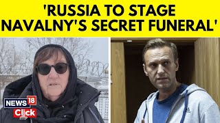 Alexei Navalny's Mother Says She Saw His Body After Being Barred From The Morgue For Days | N18V