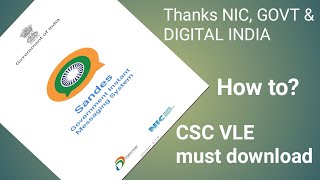 Sandes App | CSC VLE How and Why screenshot 3
