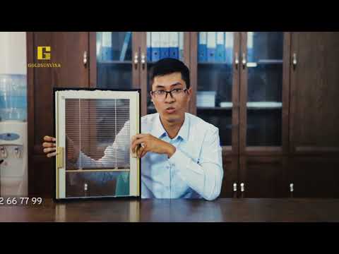 Video GOLDSUNVINA - GIỚI THIỆU MẪU RÈM TRONG HỘP KÍNH - youtube