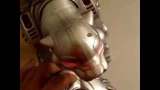 Rare Silver Metalic Wow Wee Wowwee Remote Control Cybernetic Panther Works