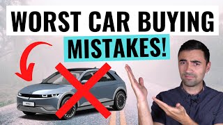 Biggest Car Buying Mistakes You Can Make With The Dealership
