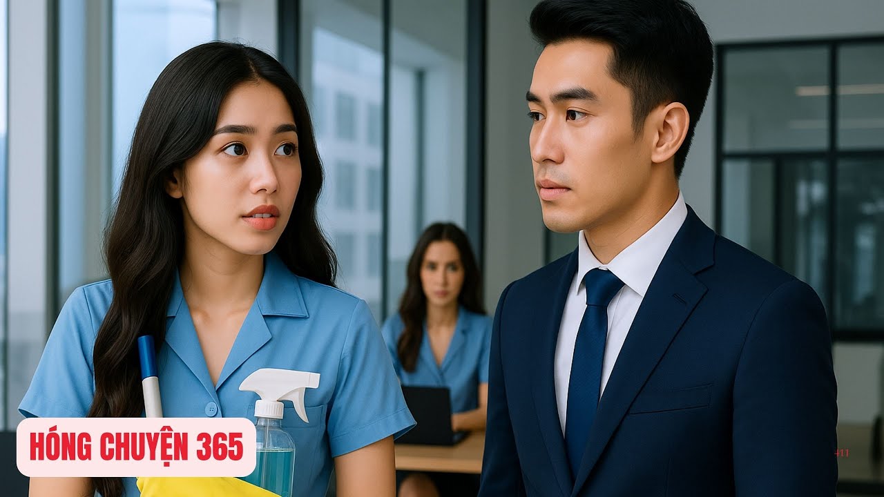 Cô Gái Nghèo Xin Việc Lao Công, Không Ngờ CEO Triệu Phú Nhận Ra Đó Là Mối Tình Tuổi Thơ