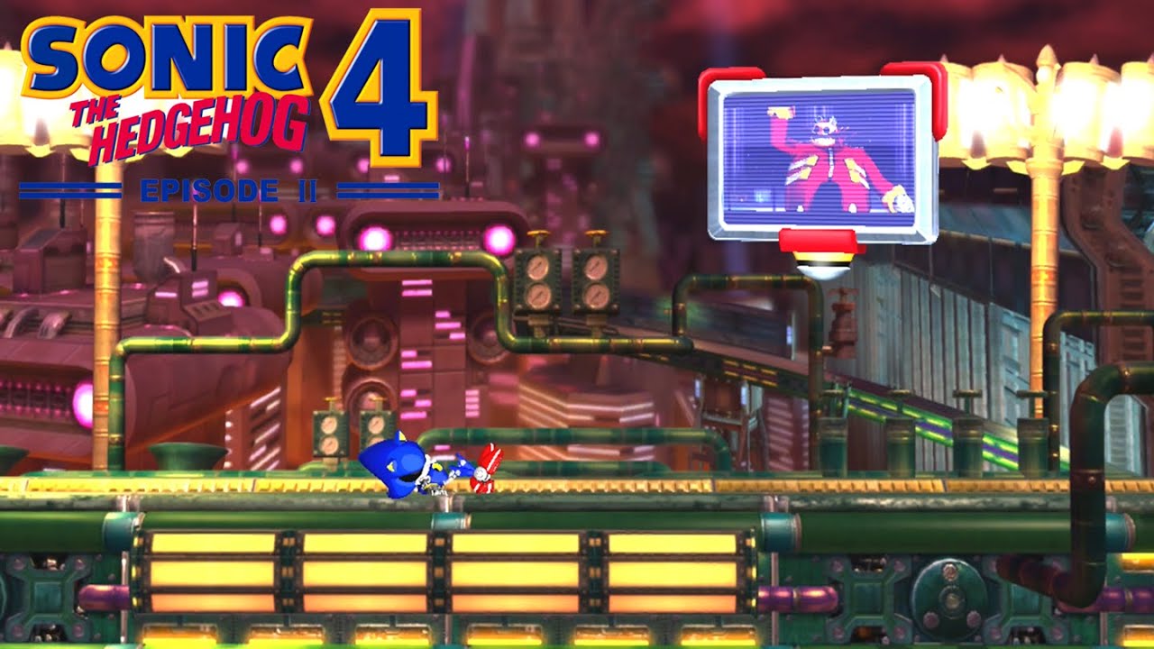 Sonic the Hedgehog 4 Episode II - Episode Metal - YouTube