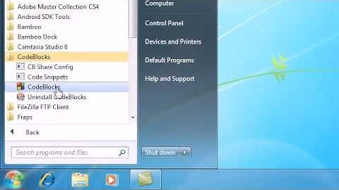 C++ Tutorials series 1 - Installing Code Blocks IDE