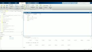 Cara membuat program dan menentukan grafik dari sebuah persamaan dengan menggunakan software matlab screenshot 5