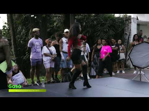 Battle - Waackim vs Sasá - Oitavas Waacking Sessions BR - Edição Especial música ao vivo 2025