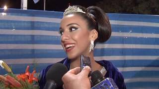 GABRIELA MARTINEZ, DE ING. JUAREZ, REINA DE LA PROVINCIALIZACION DE FORMOSA