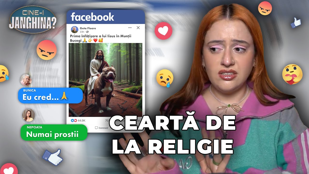 RUDELE ASTEA SUNT DIN IAD | CINE-I JANGHINA?