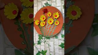 Egg carton art project 🥚#craftideas #viral #youtubeshorts #diy #art