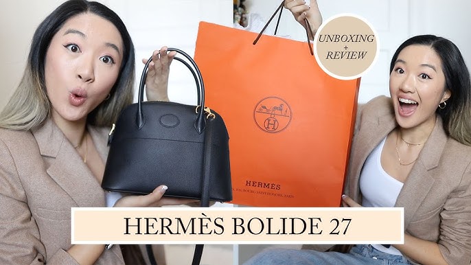 hermes bolide 27 vs 31