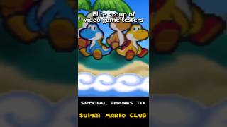 The Super Mario Club 🍄