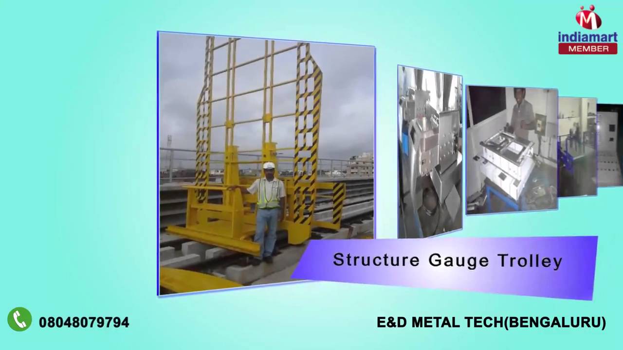 Weight Belt and Vibratory Feeder by E&d Metal Tech, Bengaluru