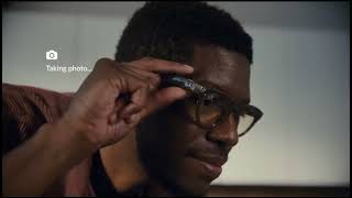 Ray-Ban | Meta Wayfarer (Gen 1) - Matte Black, Polarised Gradient Graphite Lenses #rayban #meta 