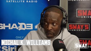 Michael K. Williams Compares Acting as Omar from "The Wire" and Leonard Pine from "Hap & Leonard"