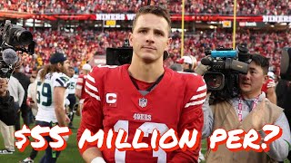 Should the 49ers Pay Brock Purdy $55 Million Per Season?