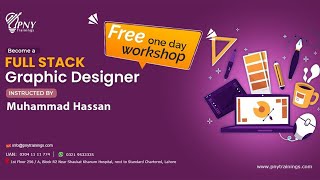 Become a Full Stack Graphic Designer  | PNY Trainings |