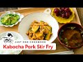 How to Make Kabocha Pork Stir Fry (Recipe) かぼちゃのそぼろ炒めの作り方 (レシピ)
