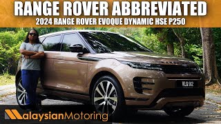 2024 Range Rover Evoque Review – FullSize Experience, Compact Dimensions | #Review