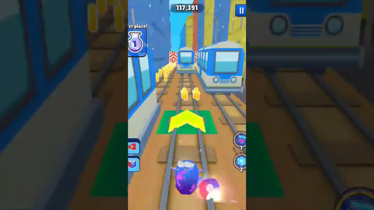 kooply run | MAP: Rush to number 1# (Subway) 