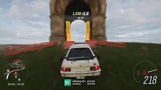 Forza Horizon 4 Season 18 Chapter 3 - Run of the Mill 1300+ FT Broadway Windmill Jump screenshot 3