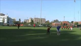 1st to 3rd Base Running Game (ACTION) - Fun Games at Baseball Practice