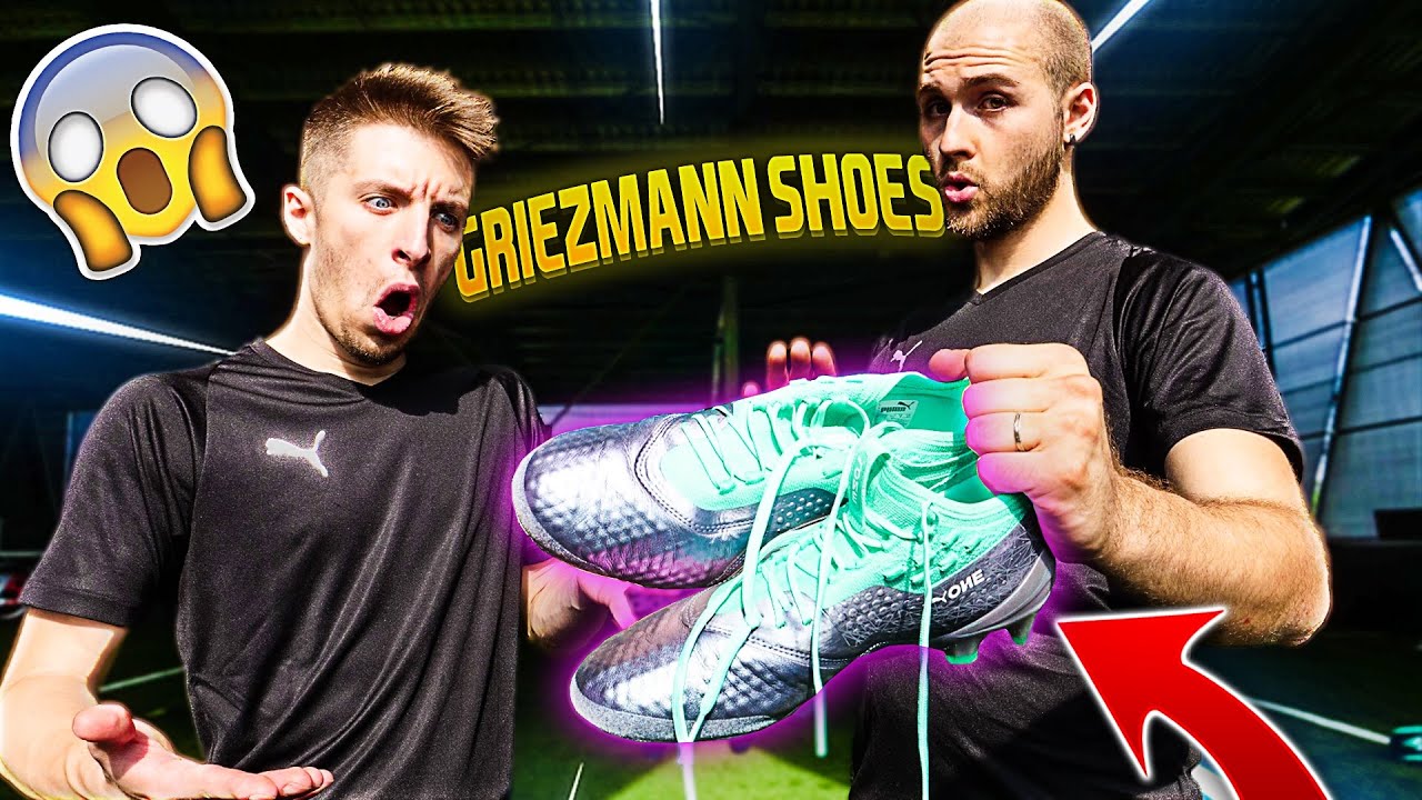 Testiamo le SCARPE di AGUERO \u0026 GRIEZMANN! INCREDIBILE 😱 - YouTube