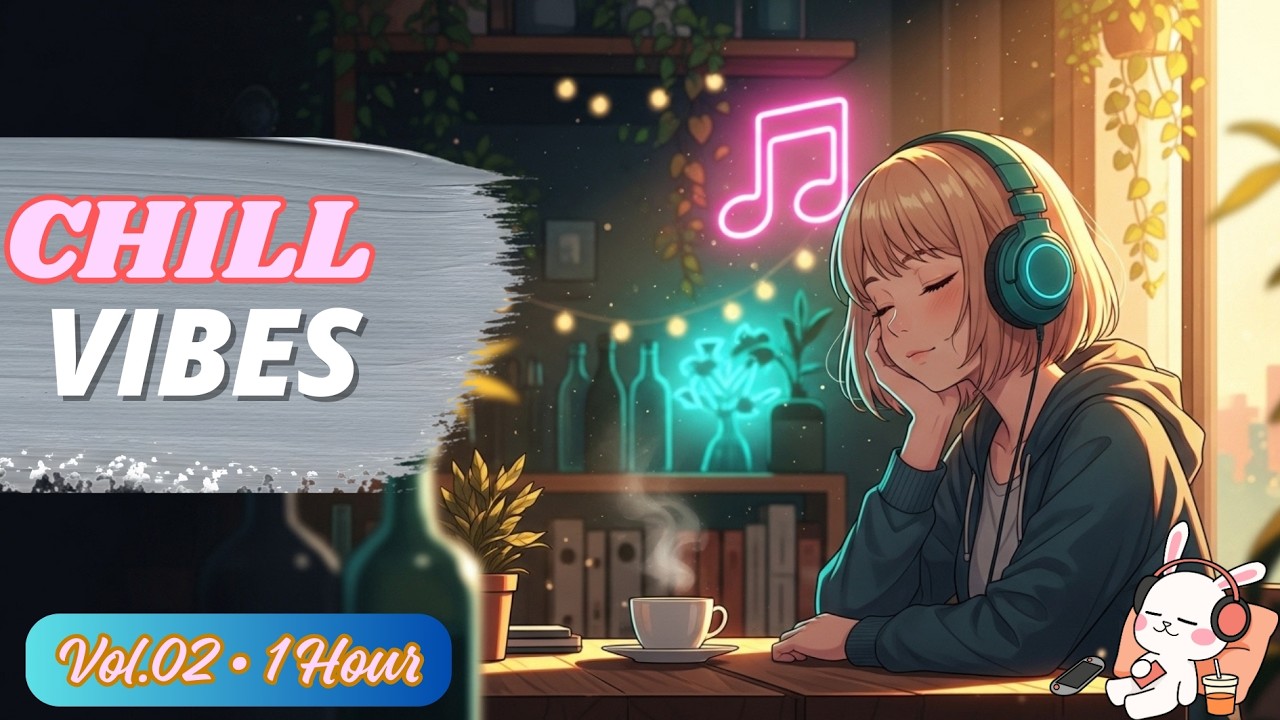 Chill Songs Vol.02 ☕ | Relaxing Cozy Playlist for Calm & Stress Relief