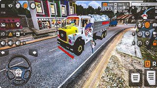 Truck Simulator Gameplay - Long Cargo Delivery Mission - Android Gameplay  screenshot 3