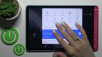 How to Switch On/Off Screen Touches in Screen Recording on TCL 10 TAB MAX - Screen Touches