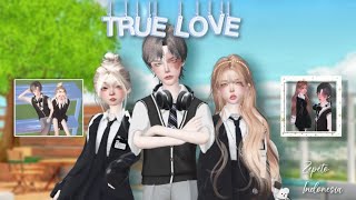 True Love Story | Animasi Zepeto Indonesia Comedy - Romance