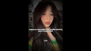 rating my subscribers pfp (part 2) ✨🎀🫠🫶| #edit #aesthetic #rating #trending @eilly_xthetics