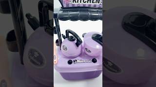 Kuromi😈Kitchen Cooking toys |ASMR #relaxing #toys #satisfying #shorts #asmr #kuromi #kitchentoys
